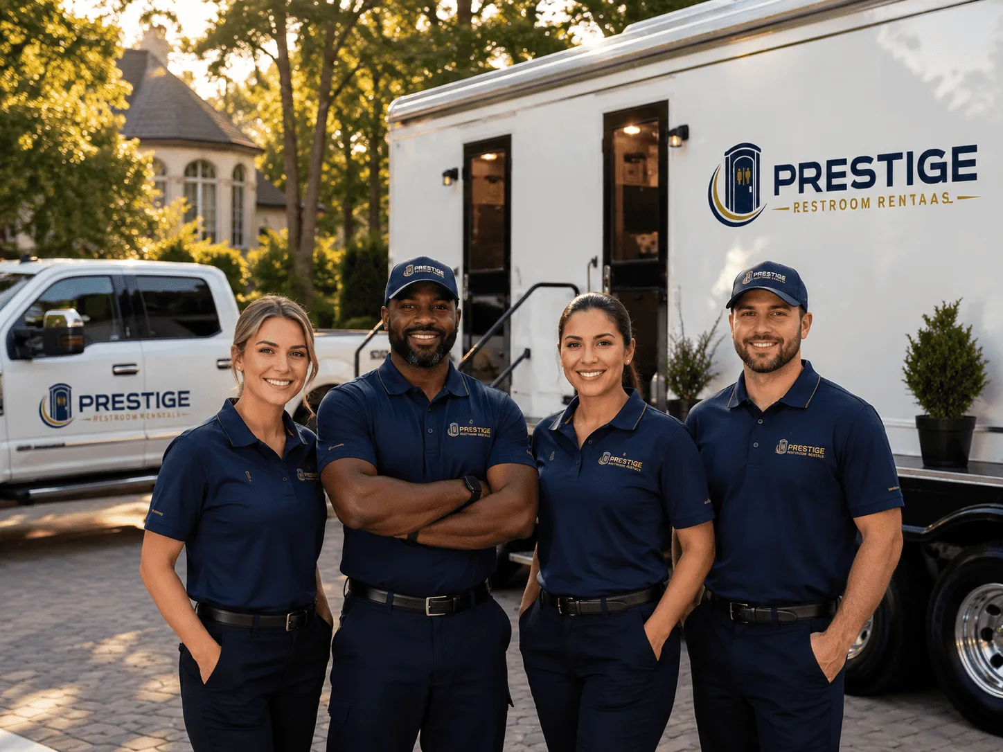 Trusted Luxury Portable Restrooms company in Ashville, OH