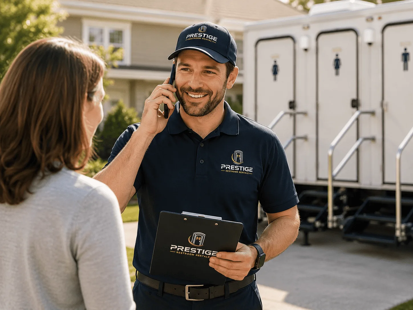 Luxury Portable Restrooms FAQs in Ashville, OH