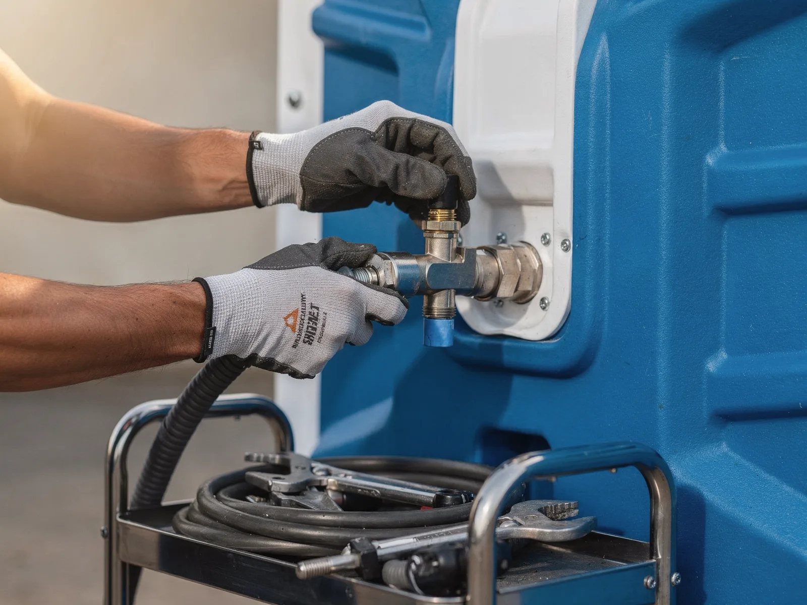 Benefits of Luxury Portable Restrooms in Ashville, OH